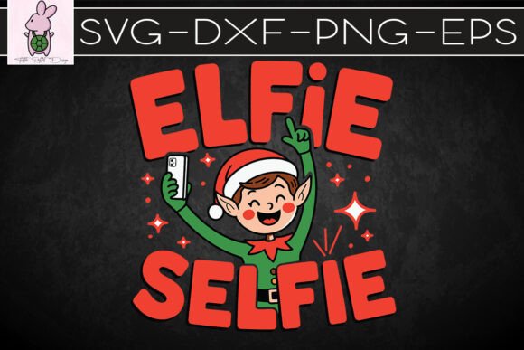 Elf Cute Christmas Candy Cane SVG: Crafts & Graphics for Real Publishing