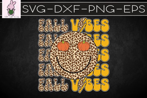 Fall Vibes Pumpkin Spice Happy SVG: Crafts & Graphics