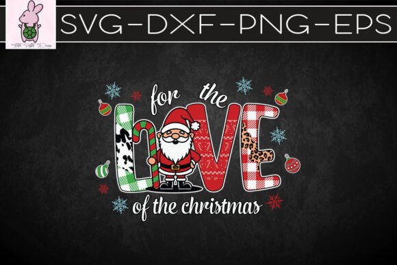 For the Love of the Christmas Gnome SVG: Graphics for Crafts & Branding