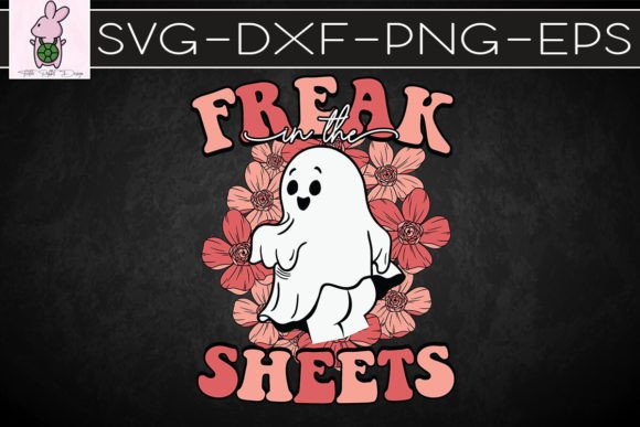 Freak Sheet Halloween Boo SVG: Graphics & Crafts Asset Review