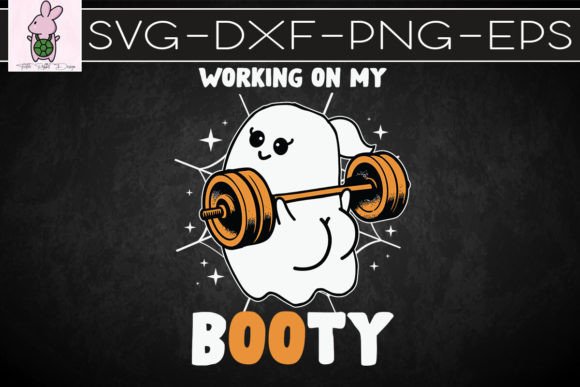 Funny I Found This Humerus Boo Ghost SVG Graphics for Crafts