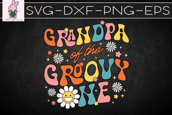 Grandpa of Groovy One Pregnancy SVG: Graphics for Crafts-Driven Branding