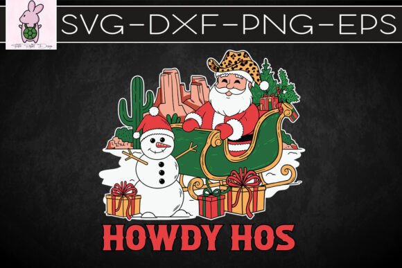 Howdy Ho Merry Christmas SVG: Crafts & Graphics for Local Brands