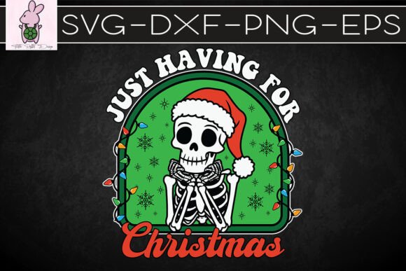 Just Waiting for Christmas Funny SVG: Graphics & Crafts Asset Review