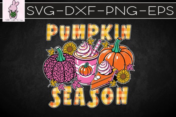 Pumpkin Season Fall Vibes SVG: Graphics for Crafts