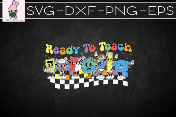 Ready to Teach School Supplies SVG: Graphics for Crafts & Learning Brands