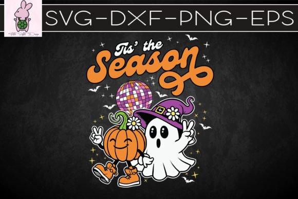 Retro Halloween Sublimation SVG: Graphics & Crafts Done Right
