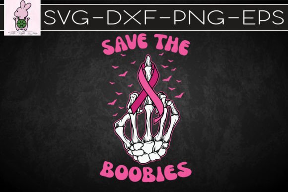 Save the Boobies Halloween SVG: Graphics & Crafts Asset Review