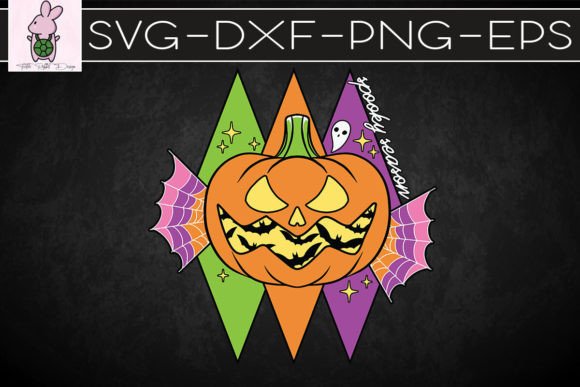 Spooky Season Fall Halloween SVG: Crafts & Graphics