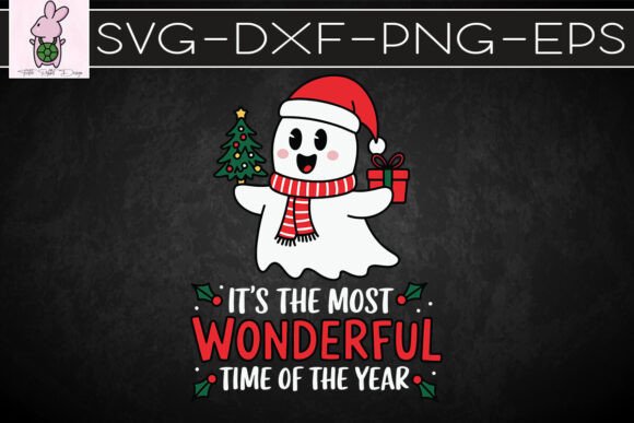 The Most Wonderful Time Xmas SVG: Crafts & Graphics for Local Branding