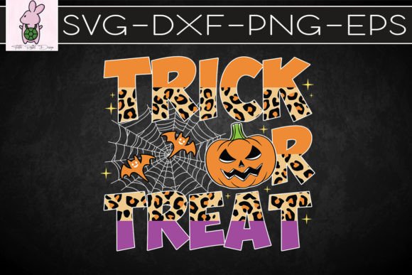 Trick or Treat Spooky Vibes SVG: Graphics for Crafts & Seasonal Branding